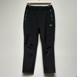 Outdoor Black Pants Size M